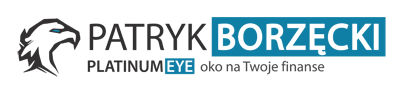 Platinum Eye - Logo - Patryk B