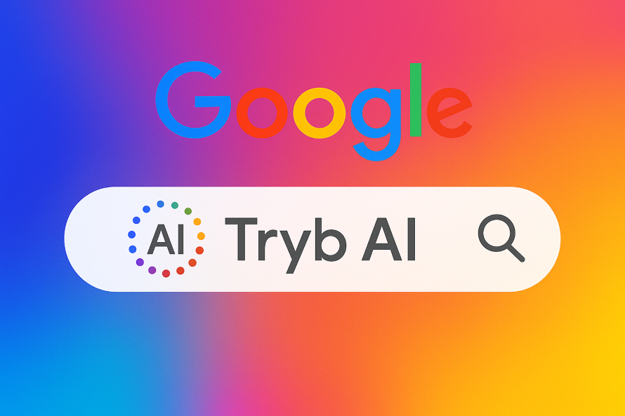Google AI MODE w Polsce e-prom.com.pl