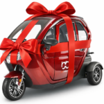 CityGo skuter elektryczny w ramach akcji charytatywnej Bili Bike i Gard House