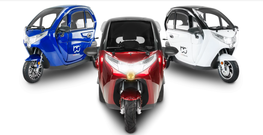 skutery elektryczne CityGo Bili Bike
