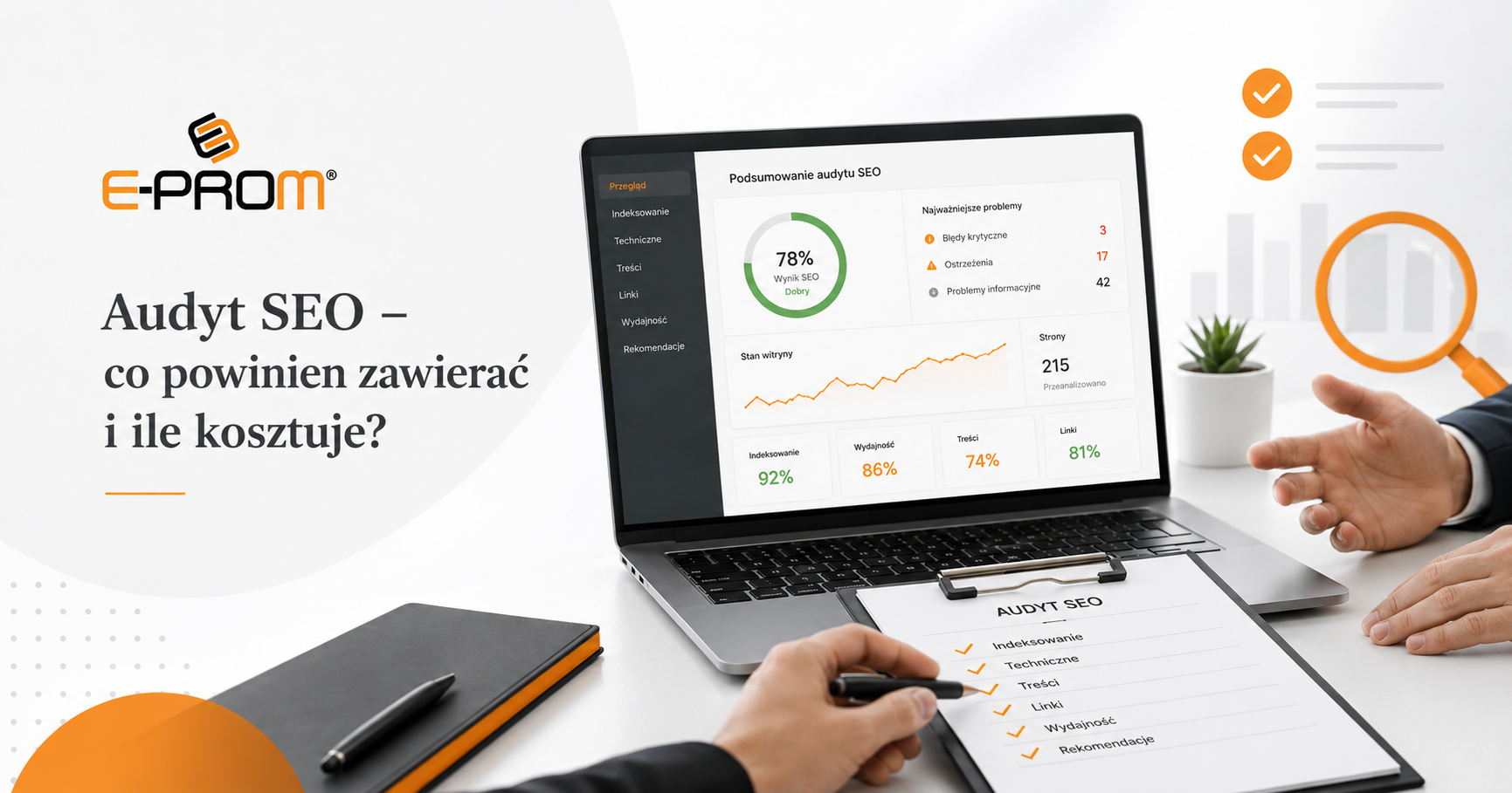 Audyt SEO – co powinien zawierać i ile kosztuje