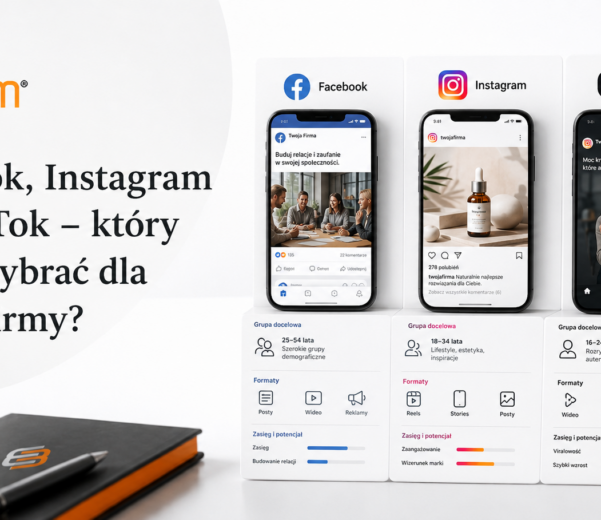 Facebook, Instagram czy TikTok – który kanał wybrać dla swojej firmy