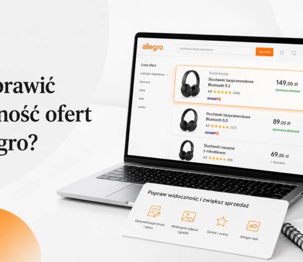 Jak poprawić widoczność ofert na Allegro