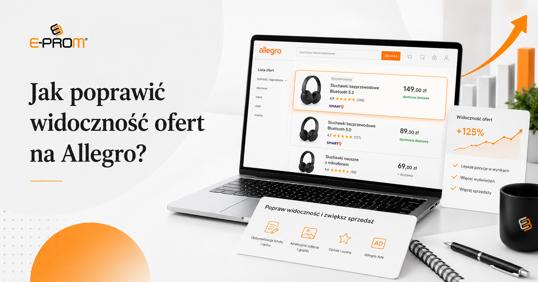 Jak poprawić widoczność ofert na Allegro