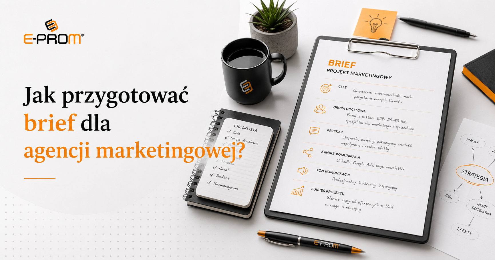 Jak przygotować brief dla agencji marketingowej