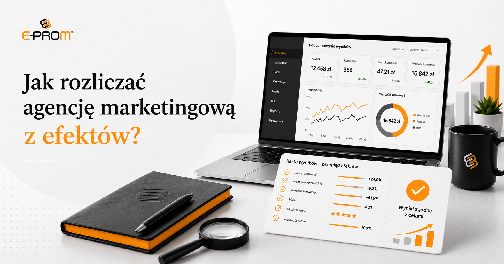 Jak rozliczać agencję marketingową z efektów