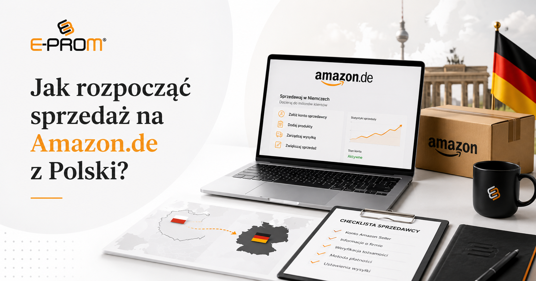 Jak rozpocząć sprzedaż na Amazon.de z Polski