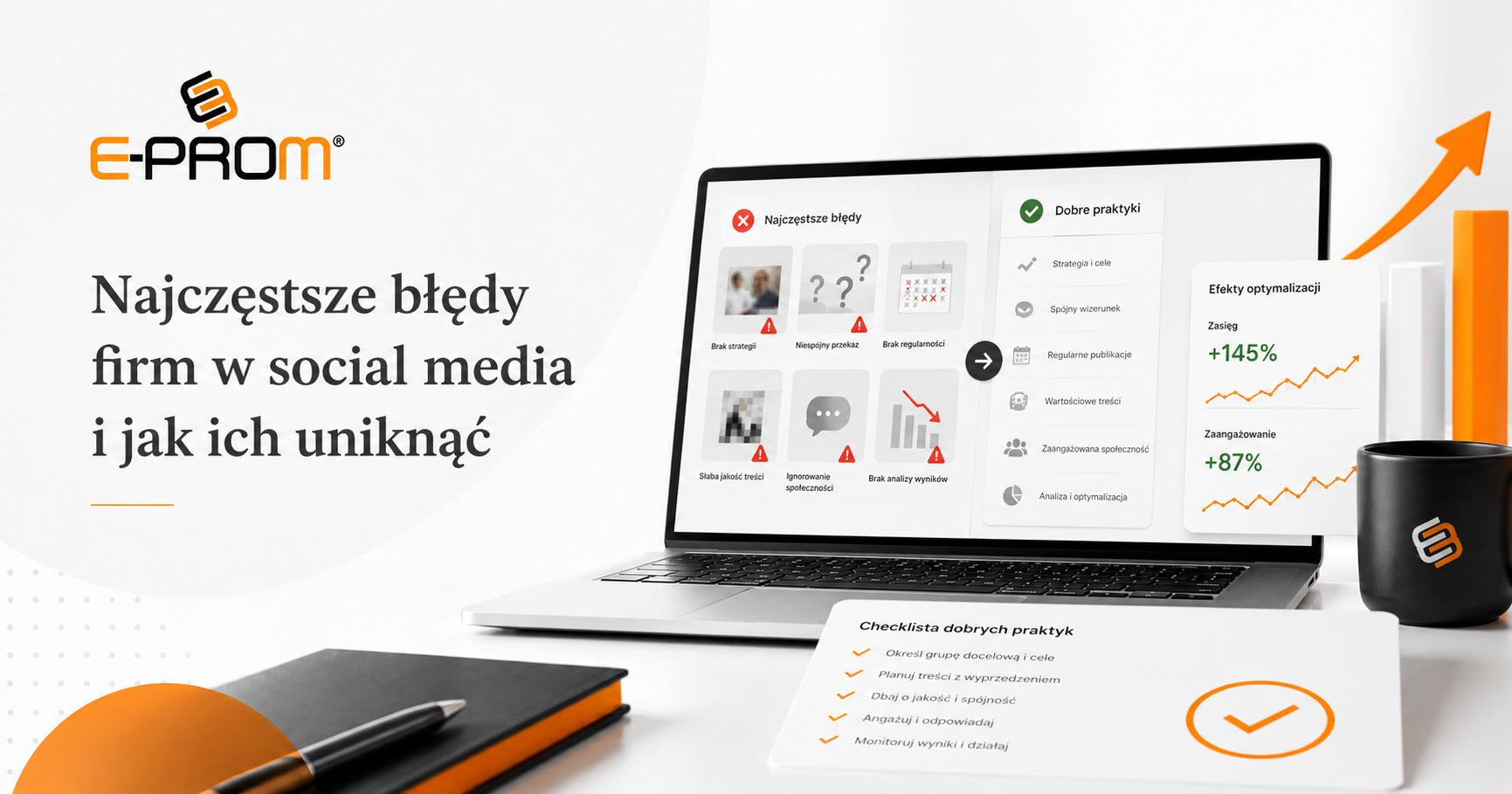 Najczęstsze błędy firm w social media i jak ich uniknąć