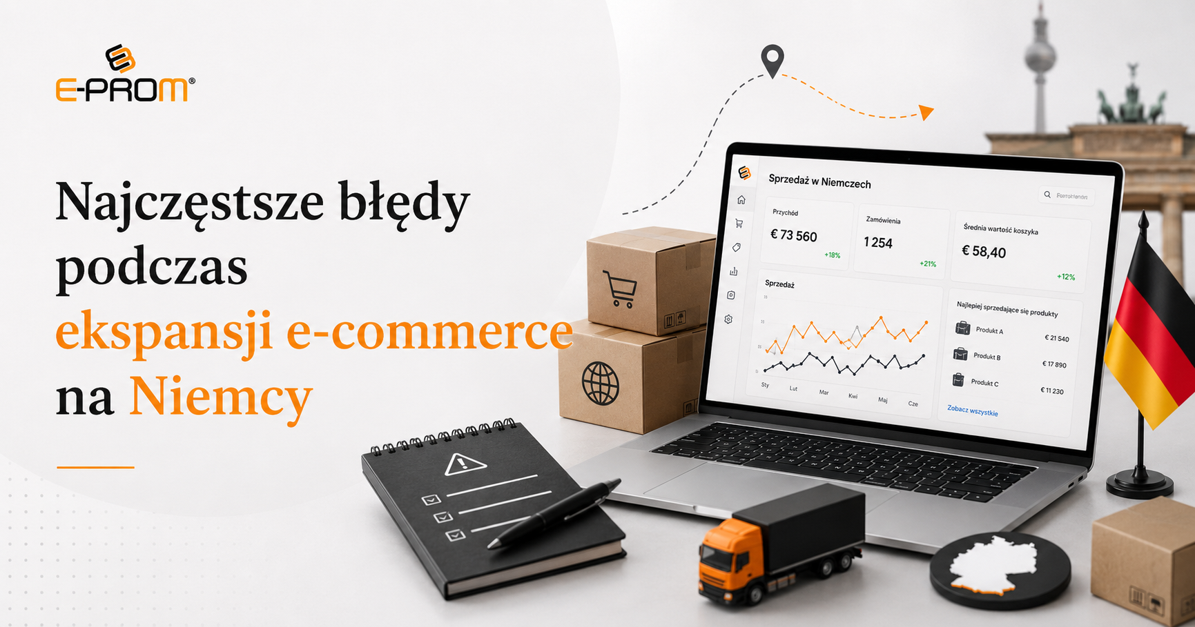 Najczęstsze błędy podczas ekspansji e-commerce na Niemcy