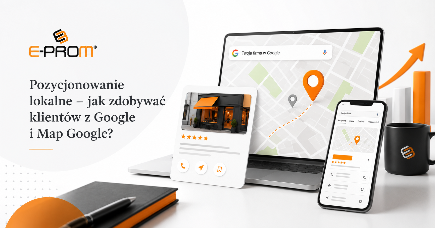 Pozycjonowanie lokalne – jak zdobywać klientów z Google i Map Google