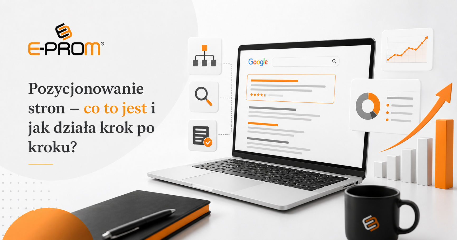 Pozycjonowanie stron – co to jest i jak działa krok po kroku