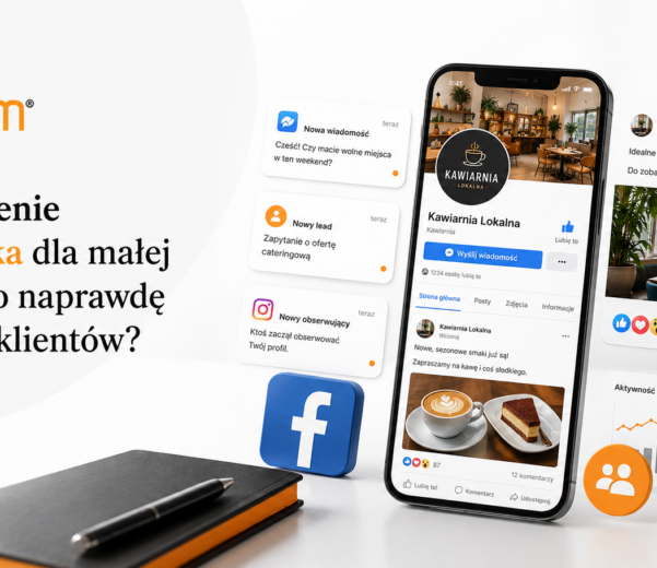 Prowadzenie Facebooka dla małej firmy – co naprawdę przynosi klientów