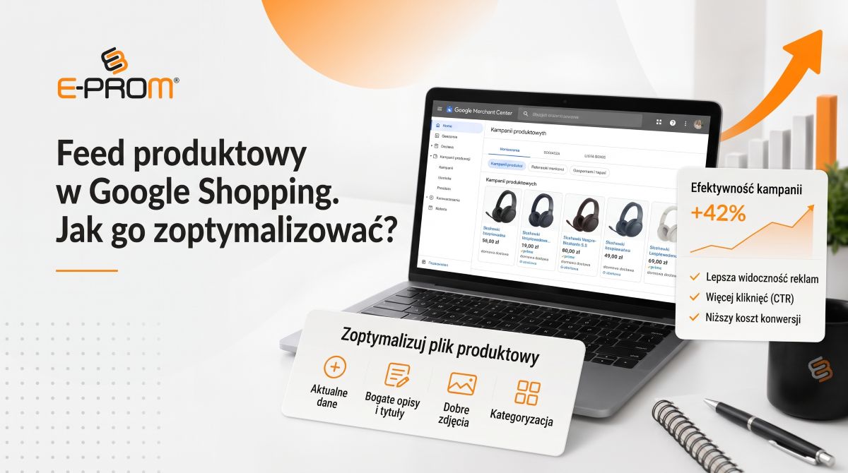 feed produktowy w Google Shopping