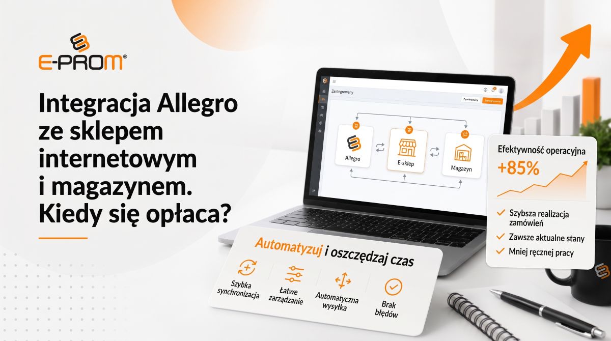 integracja Allegro ze sklepem www
