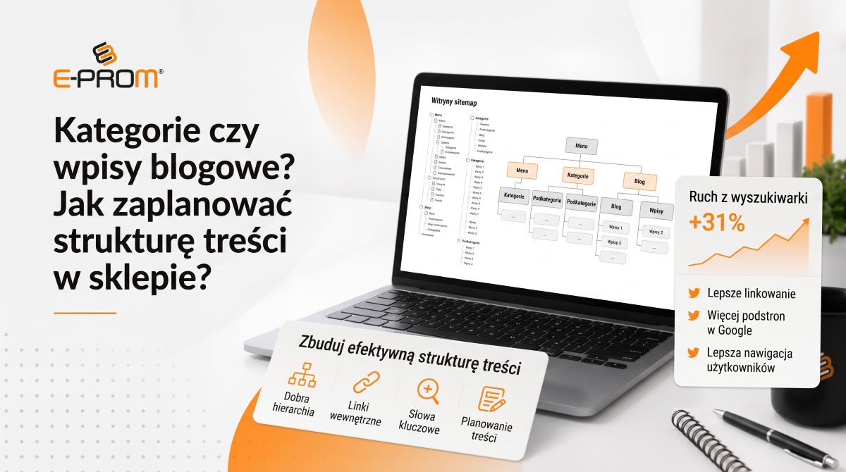 kategorie czy wpisy blogowe - content marketing e-prom.com.pl