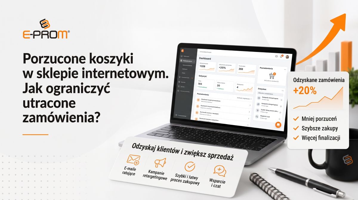 porzucone koszyki w sklepie www - e-prom.com.pl